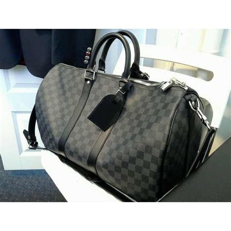 lv overnight bag fake|knockoff louis vuitton duffle bags.